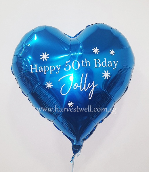 Custom Print Bday Customized Balloon